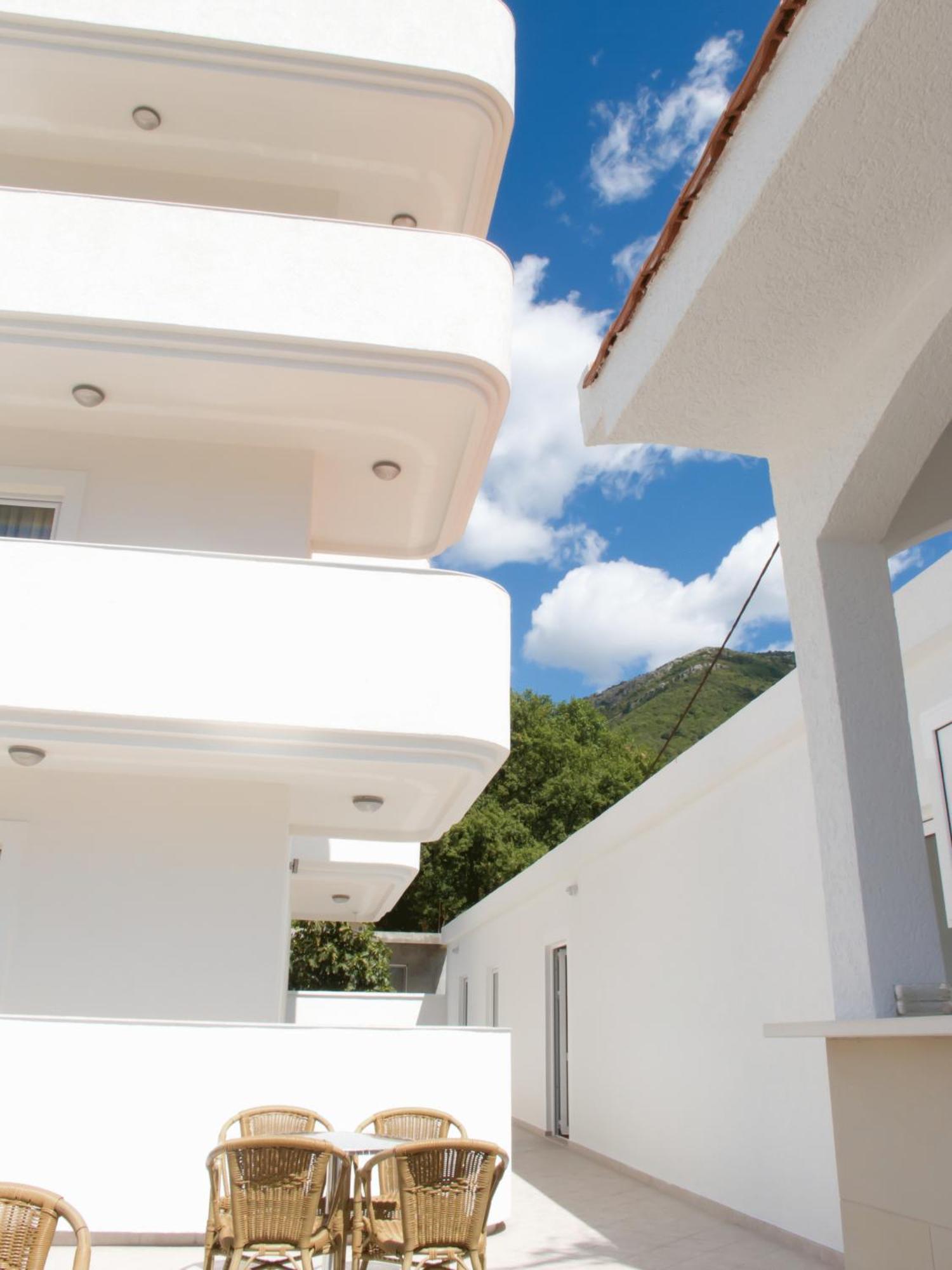 Bianca Apartments Herceg Novi Bagian luar foto