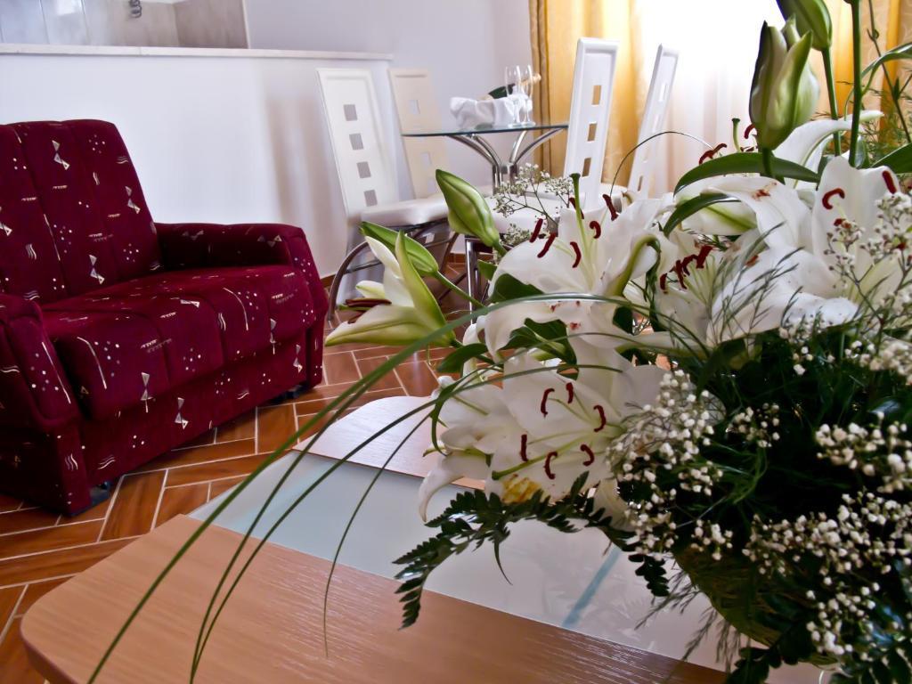 Bianca Apartments Herceg Novi Ruang foto