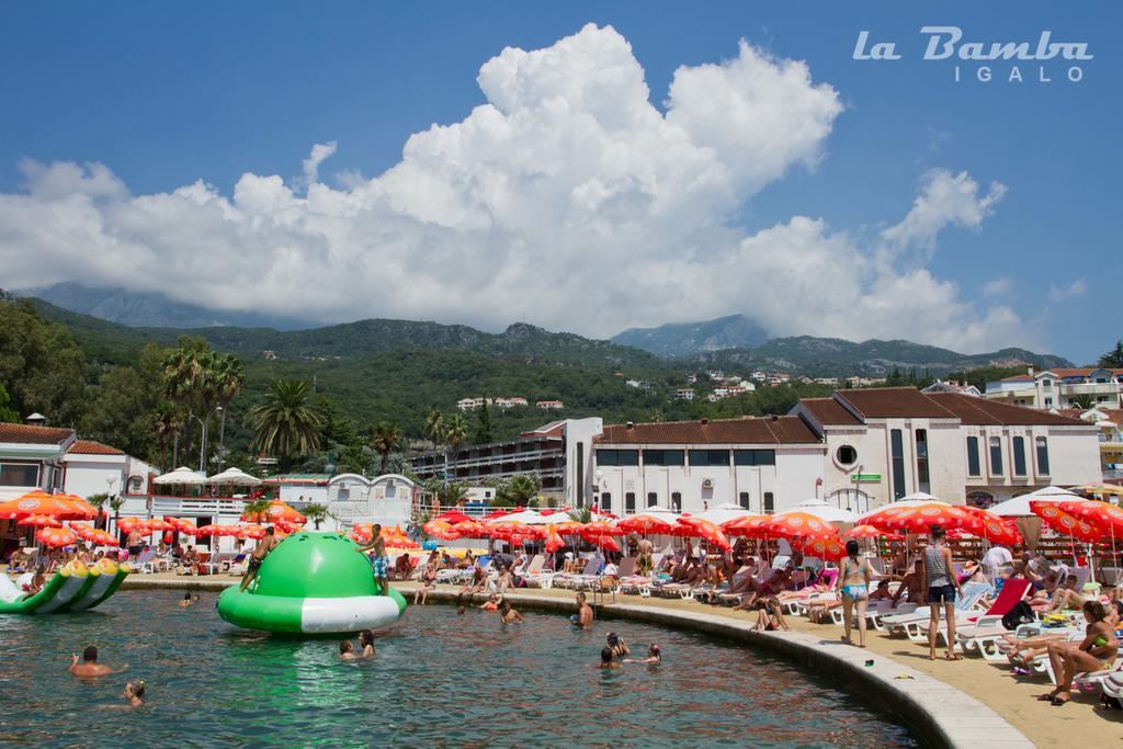 Bianca Apartments Herceg Novi Bagian luar foto