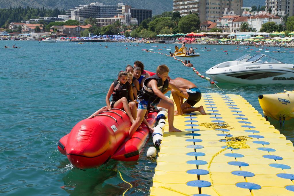 Bianca Apartments Herceg Novi Bagian luar foto