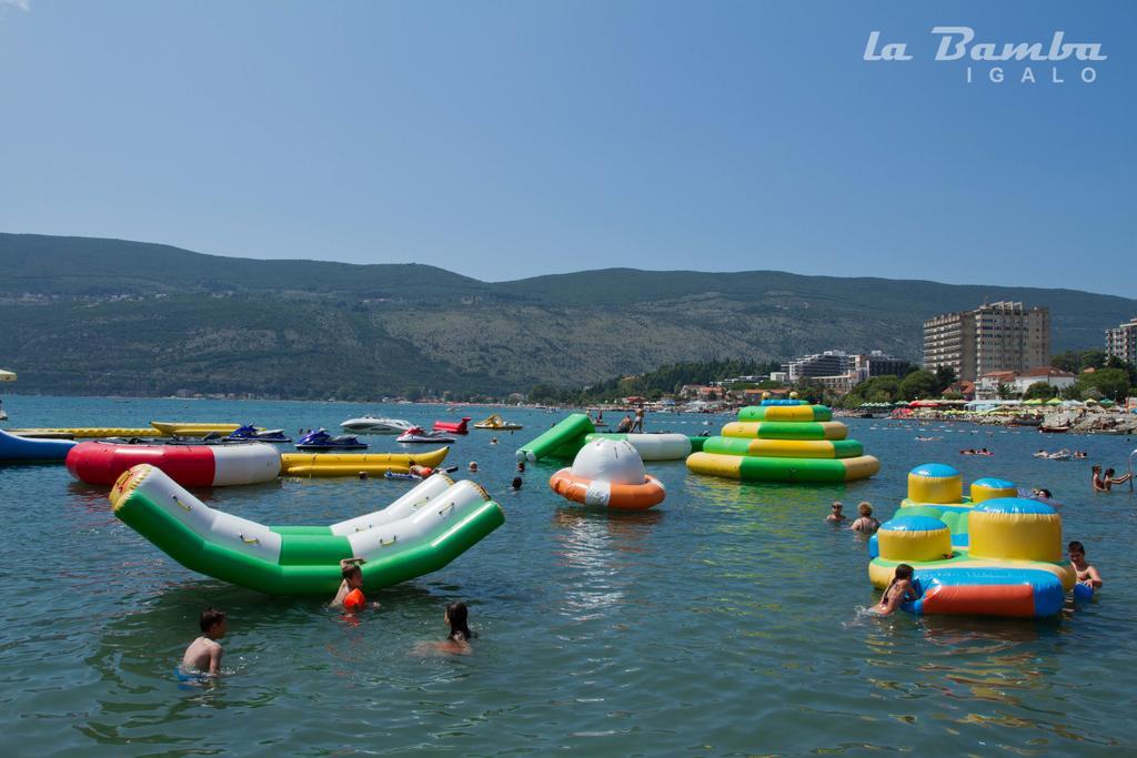 Bianca Apartments Herceg Novi Bagian luar foto