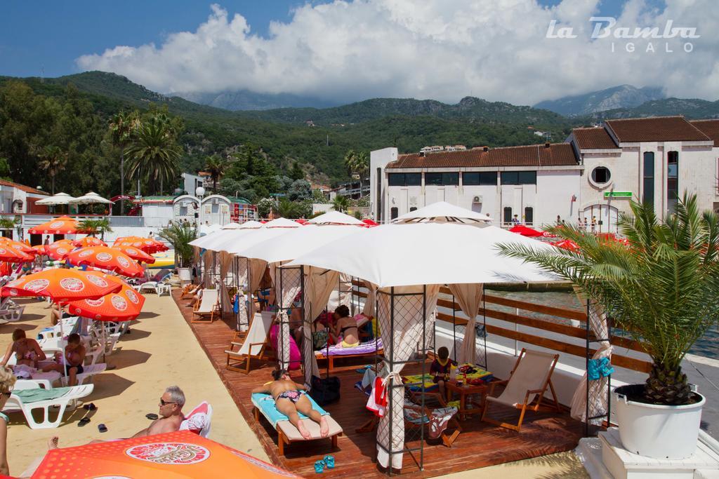 Bianca Apartments Herceg Novi Bagian luar foto