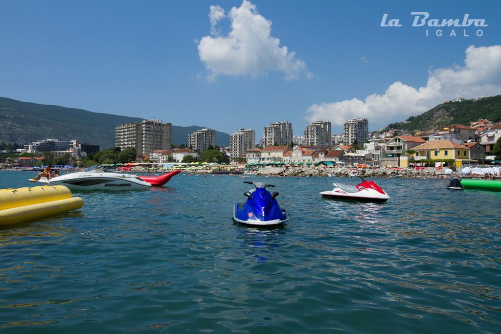 Bianca Apartments Herceg Novi Bagian luar foto
