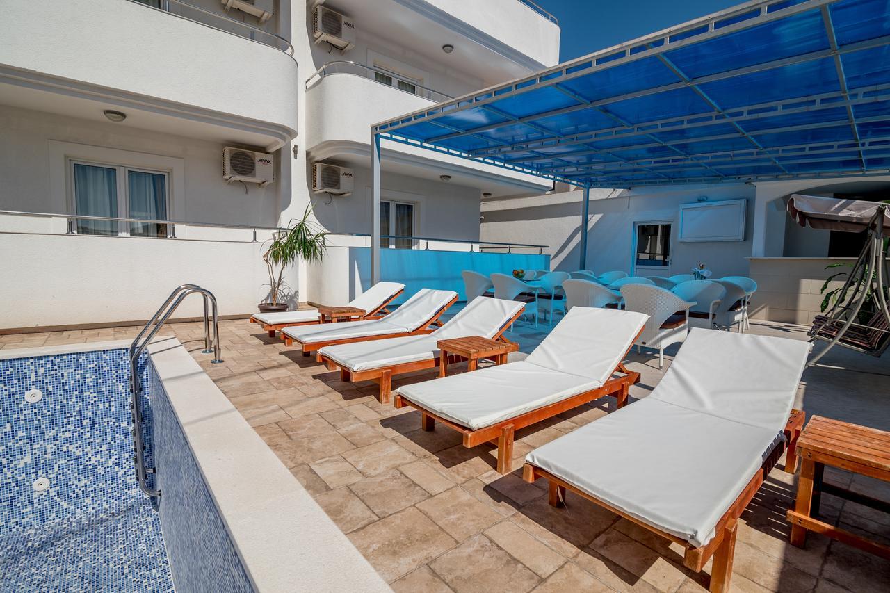 Bianca Apartments Herceg Novi Bagian luar foto