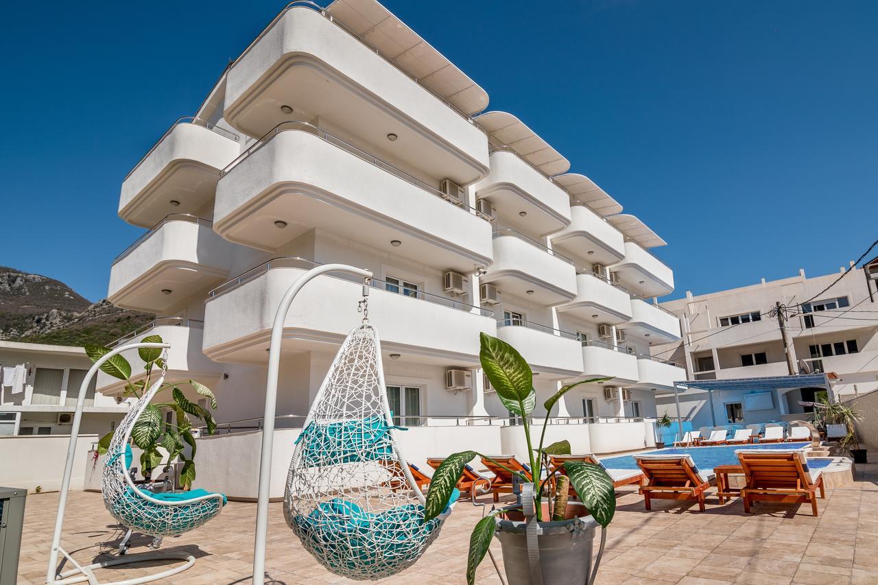 Bianca Apartments Herceg Novi Bagian luar foto