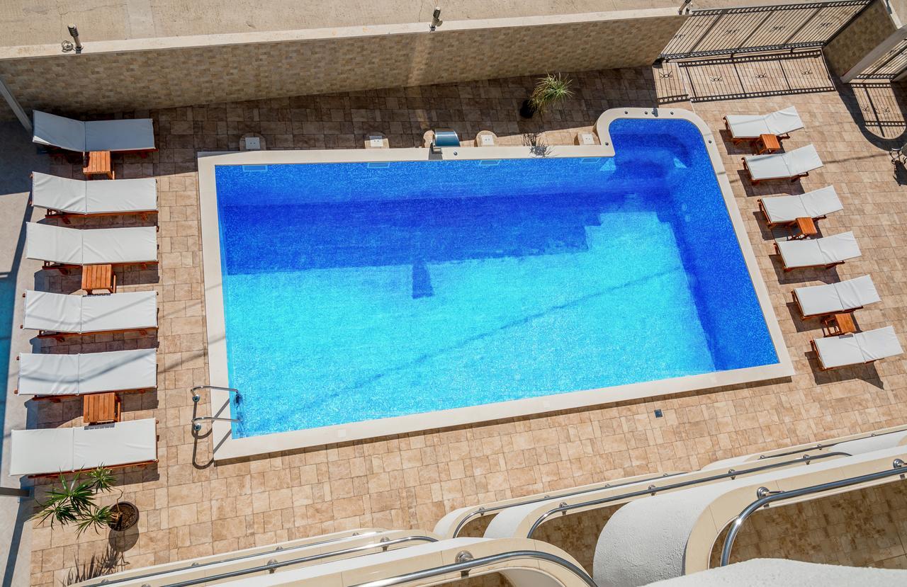 Bianca Apartments Herceg Novi Bagian luar foto